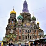 Best Scandinavian Cruise, Church of the Spilled Blood, St. Petersburg, Russia, PassageForTwo, AdventureOfaLifetime, Retirement, Travel, Cruise, Baltic;