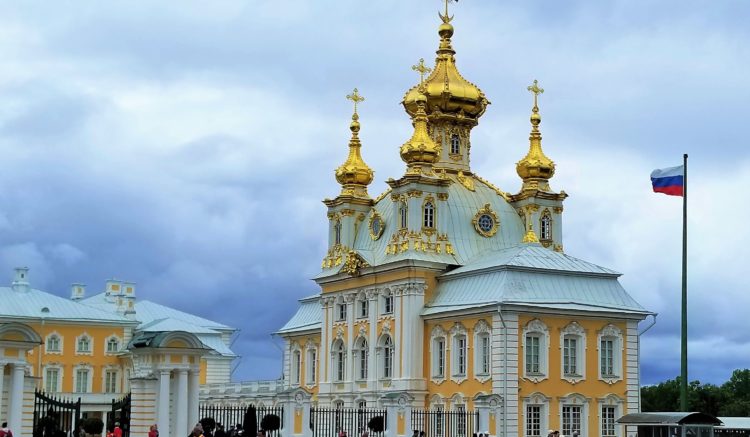 Best Scandinavian Cruise St. Petersburg Russia Peterhof Palace