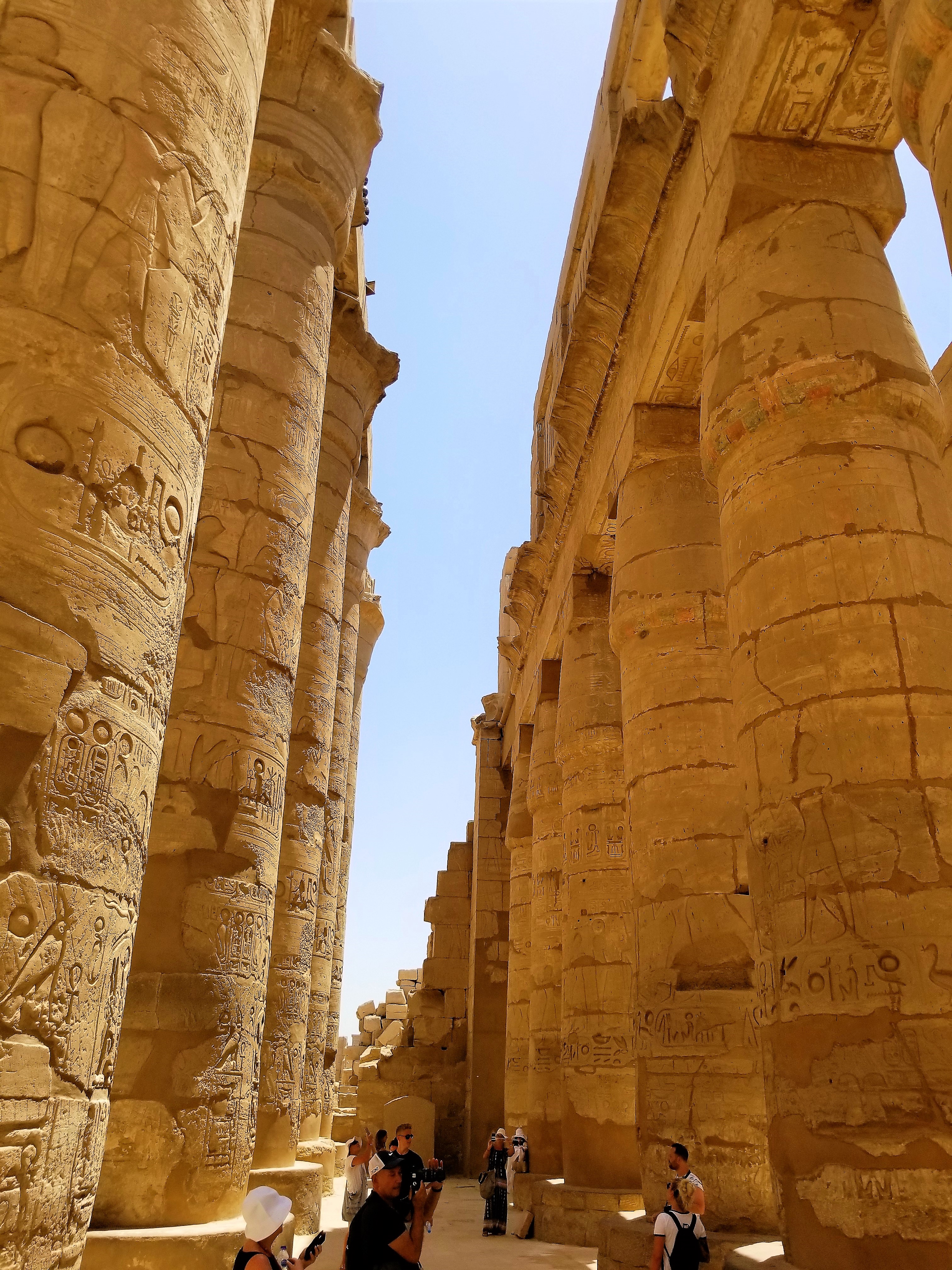 Egypt Cruise, Karnack Temple Luxor, Passage For Two, Adventure of a Lifetime