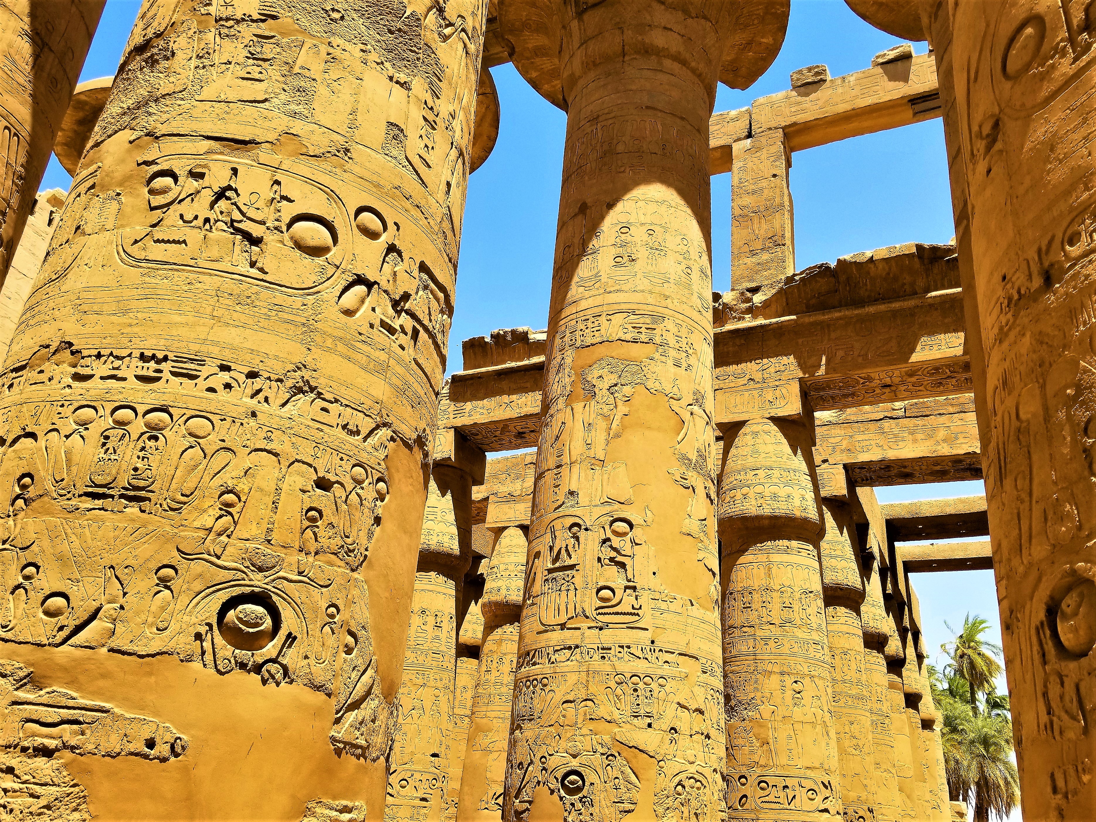 Egypt Cruise, Karnack Temple Luxor, Passage For Two, Adventure of a Lifetime