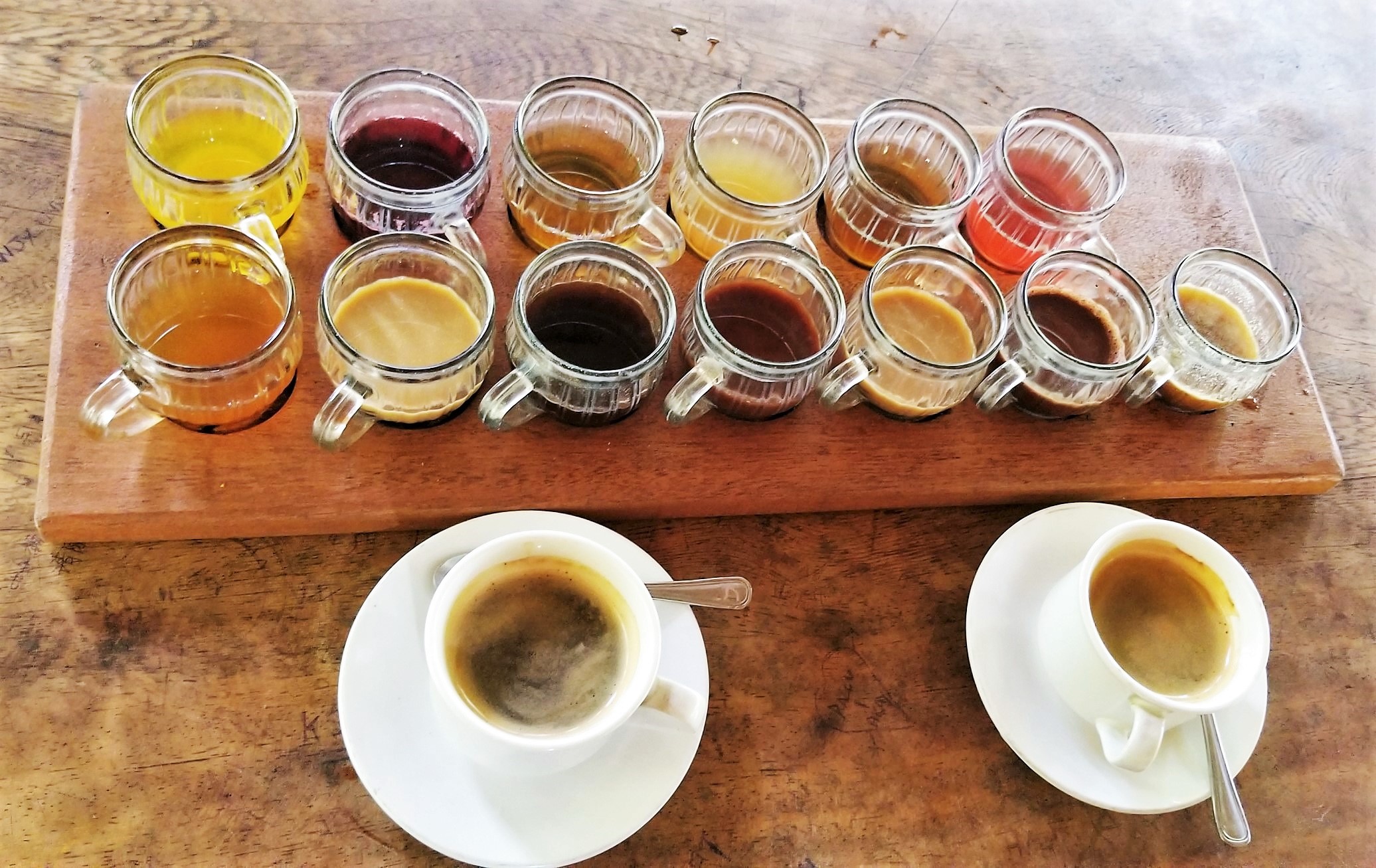 Bali Island Paradise, Adventure of a Lifetime, Passage For Two, coffee samples